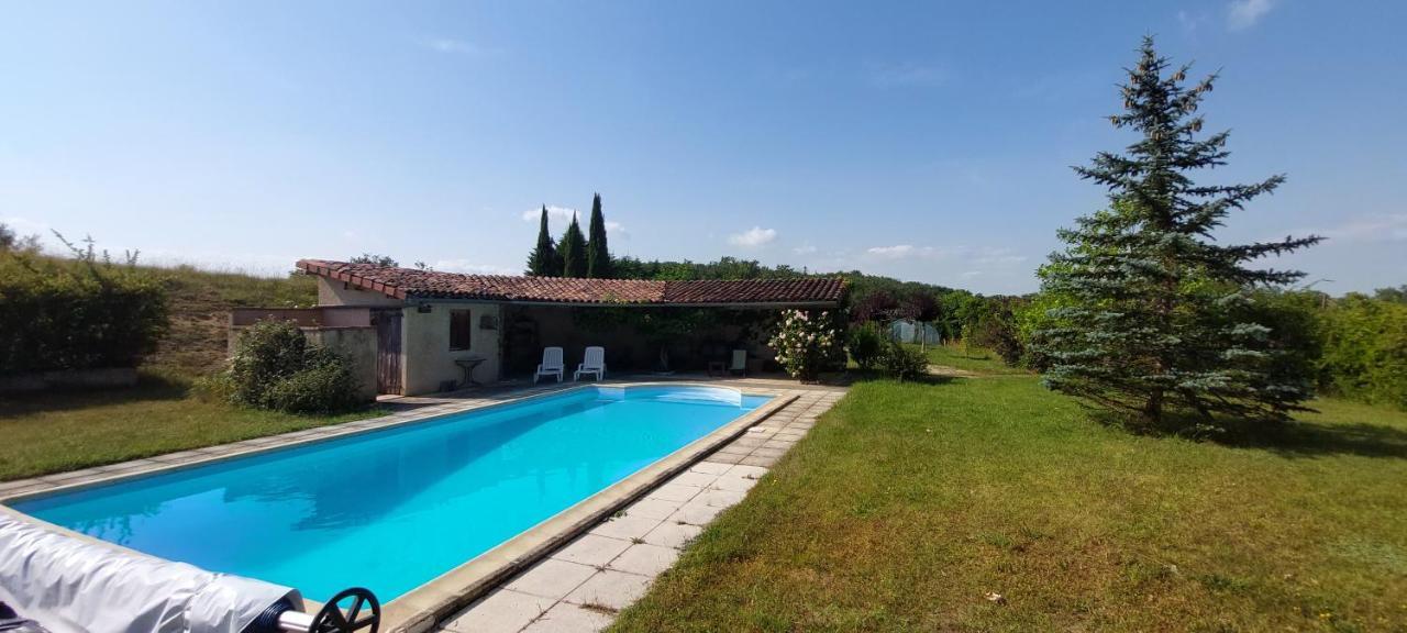 Gite Les Grands Chênes Monties Extérieur photo