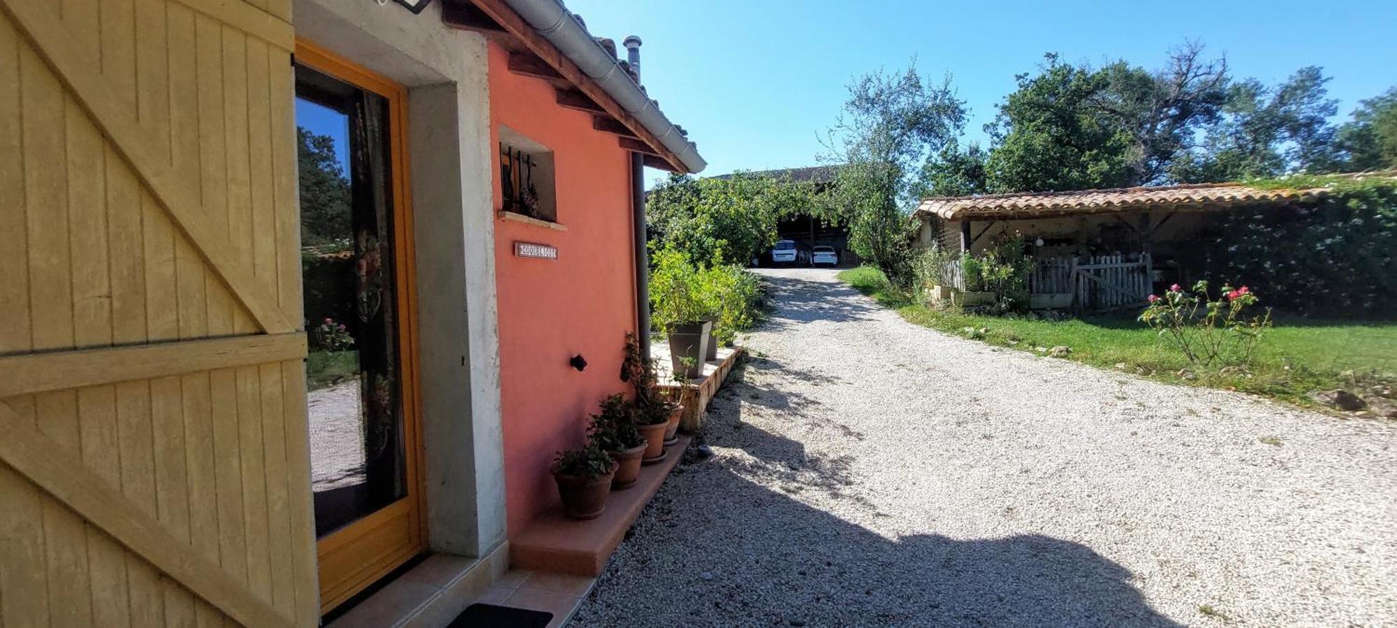 Gite Les Grands Chênes Monties Extérieur photo