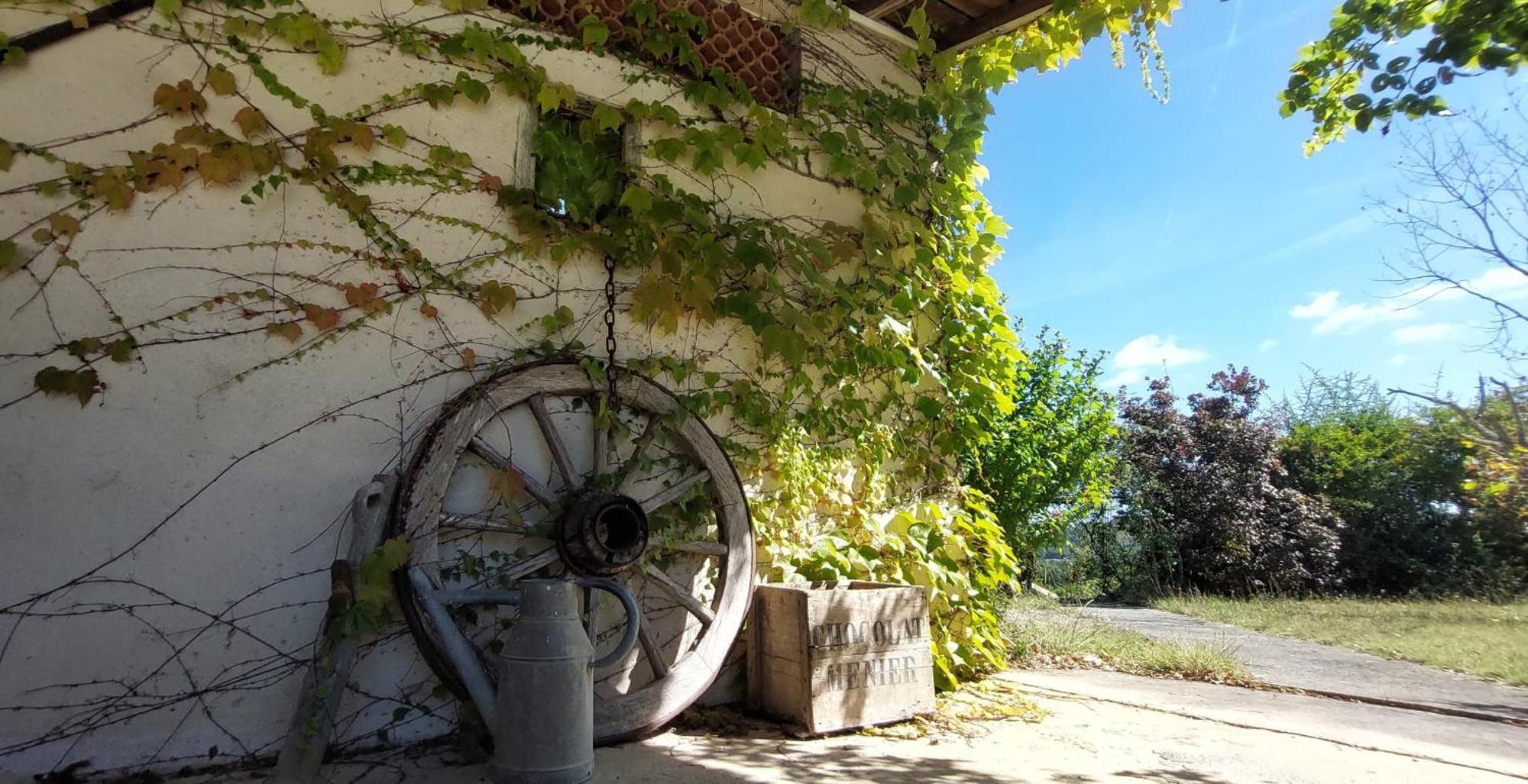 Gite Les Grands Chênes Monties Extérieur photo