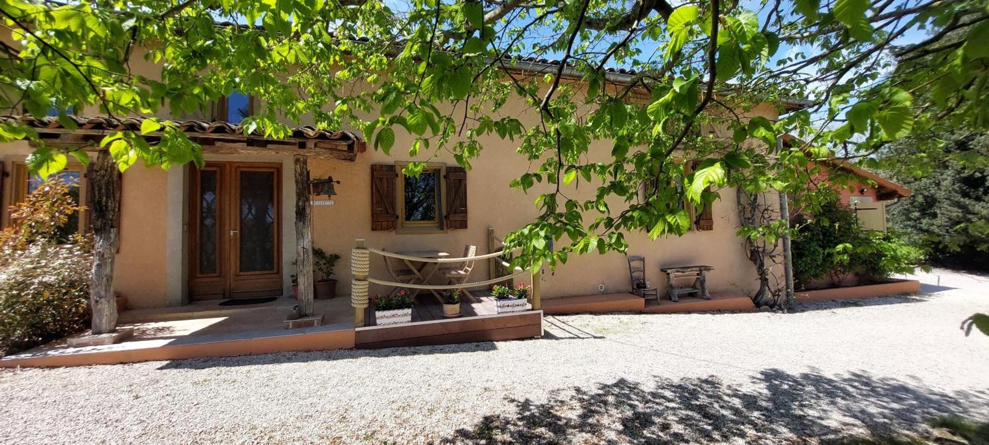 Gite Les Grands Chênes Monties Extérieur photo