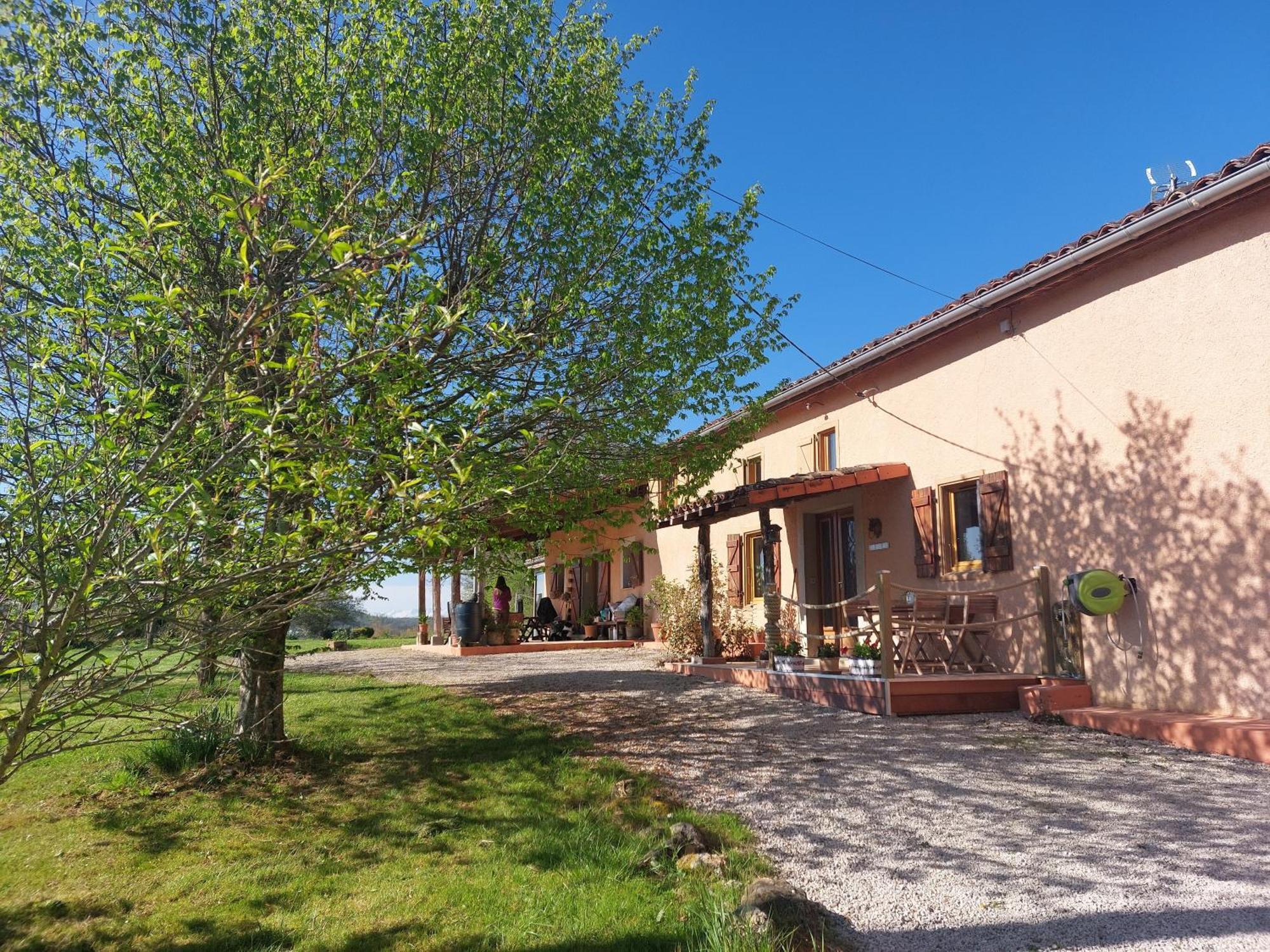 Gite Les Grands Chênes Monties Extérieur photo