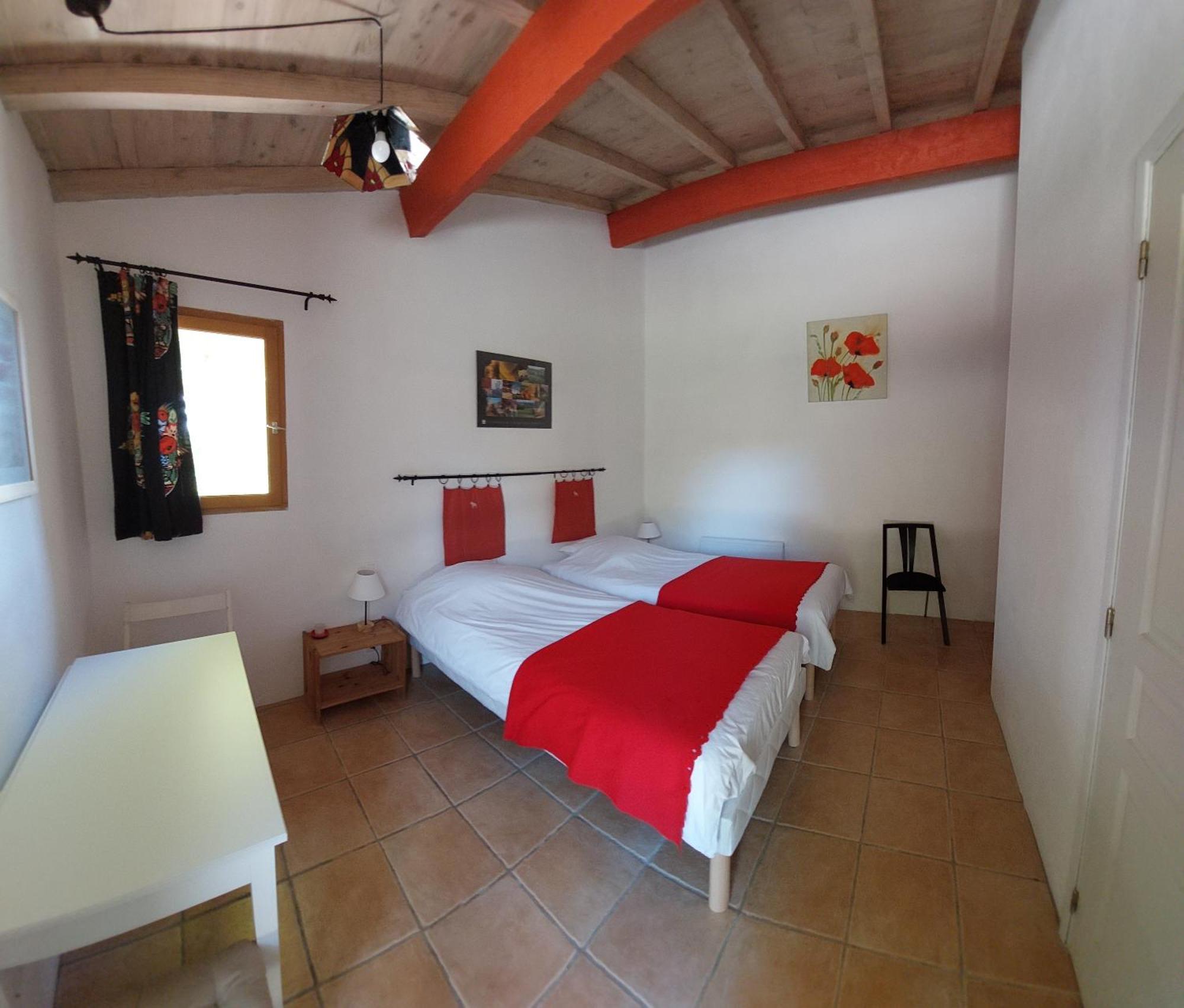 Gite Les Grands Chênes Monties Chambre photo