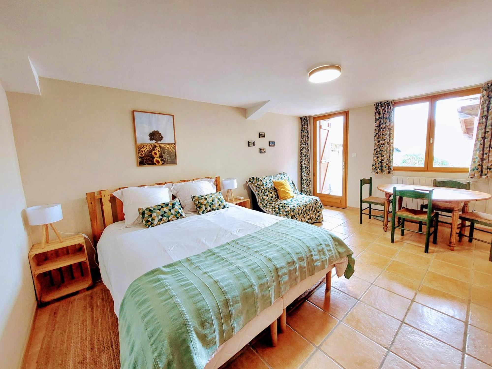 Gite Les Grands Chênes Monties Extérieur photo