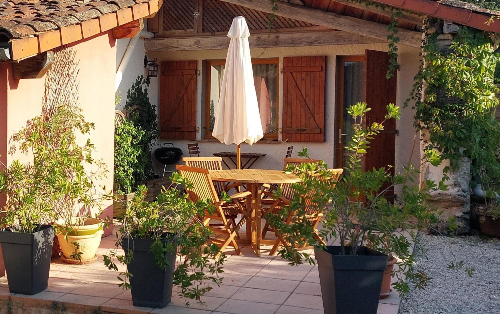 Gite Les Grands Chênes Monties Extérieur photo